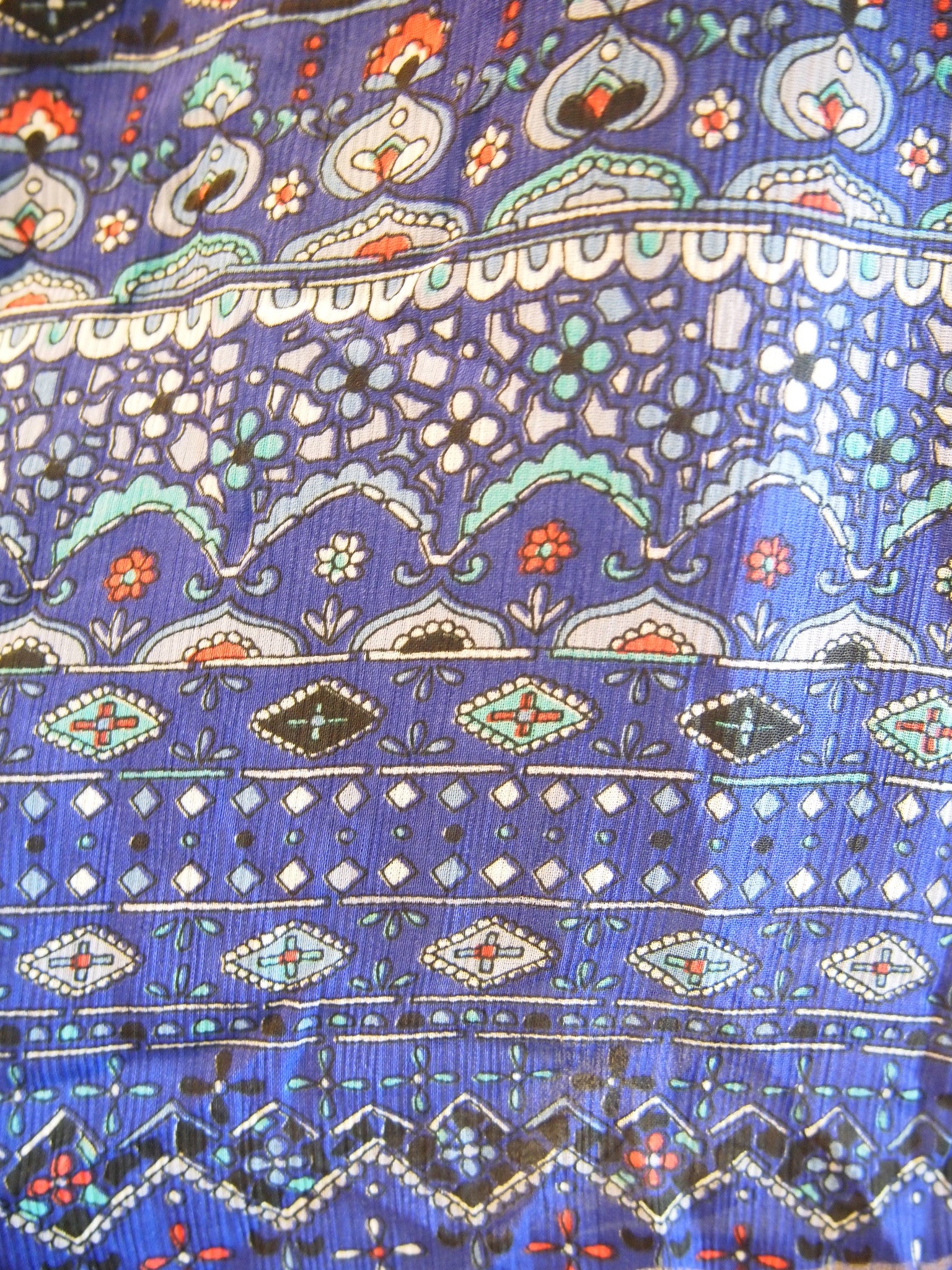 Aztec Vintage Dress