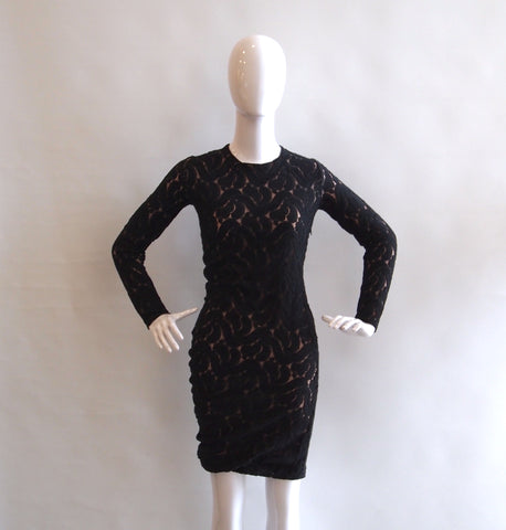 ALC (NYC) black lace dress