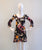 Diane Von Furstenberg sunny floral dress in silk jersey