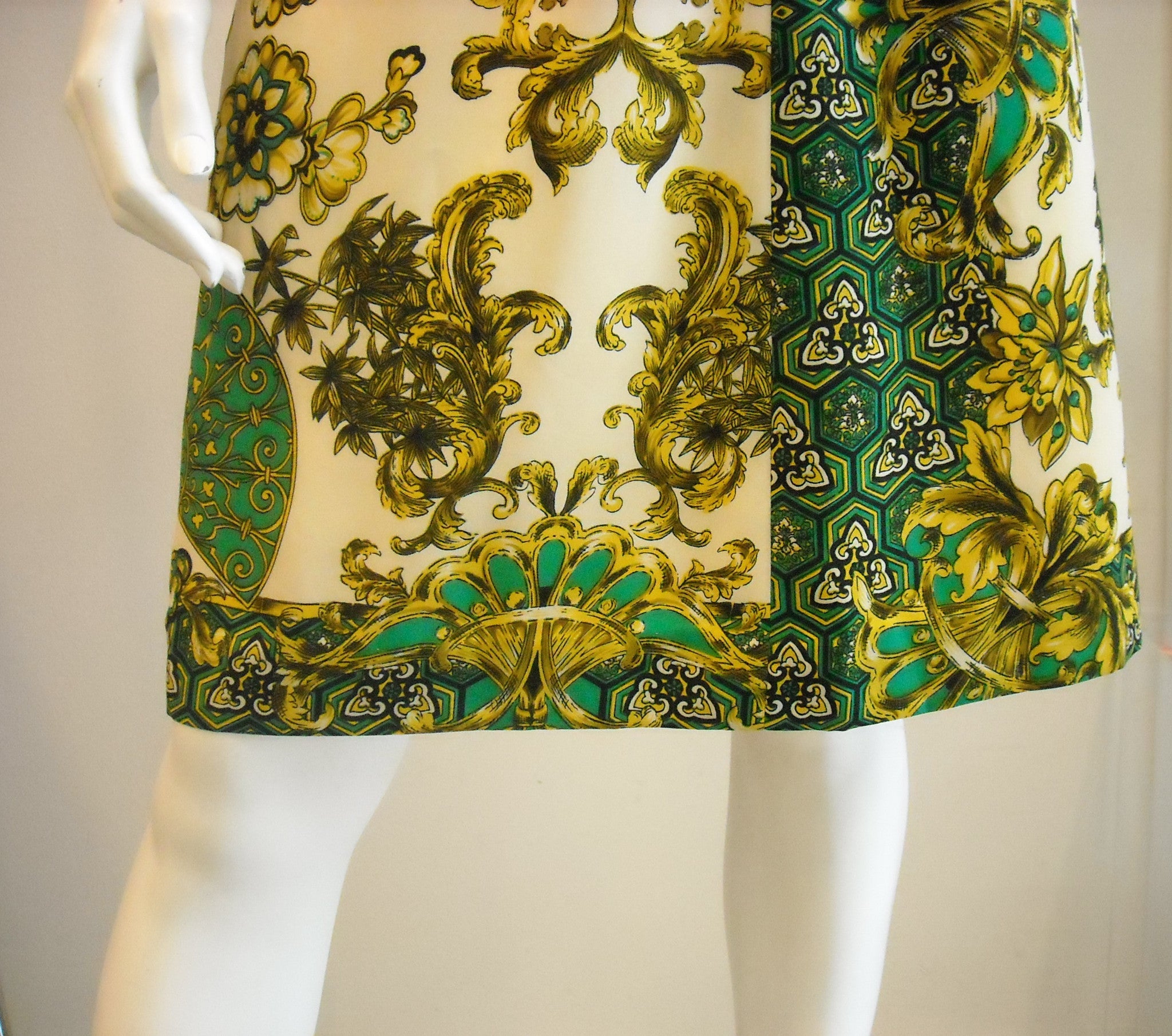 A Paisley Presence Vintage Skirt