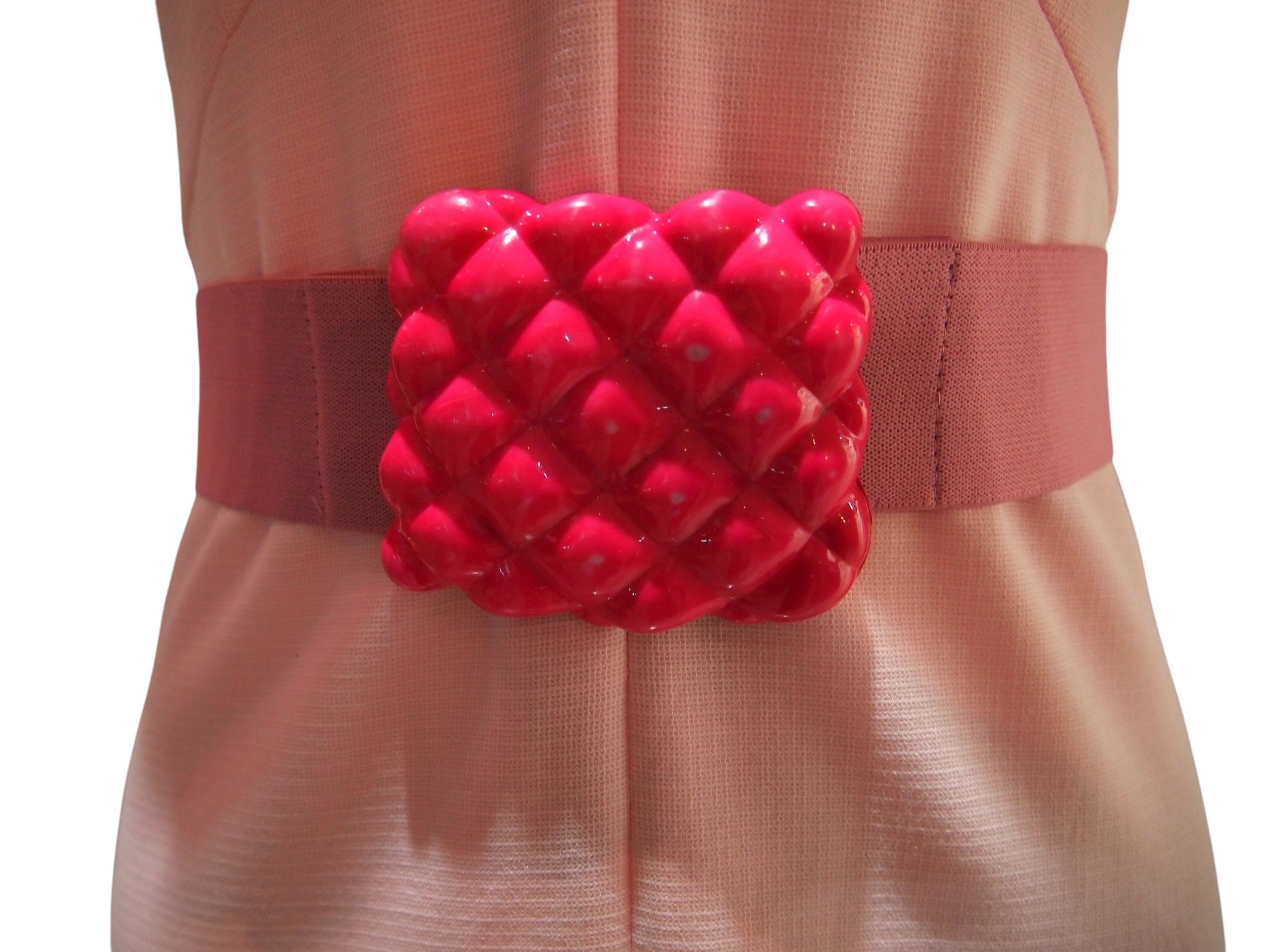 Barbie’s Fave - Pink Vintage Stretch Belt