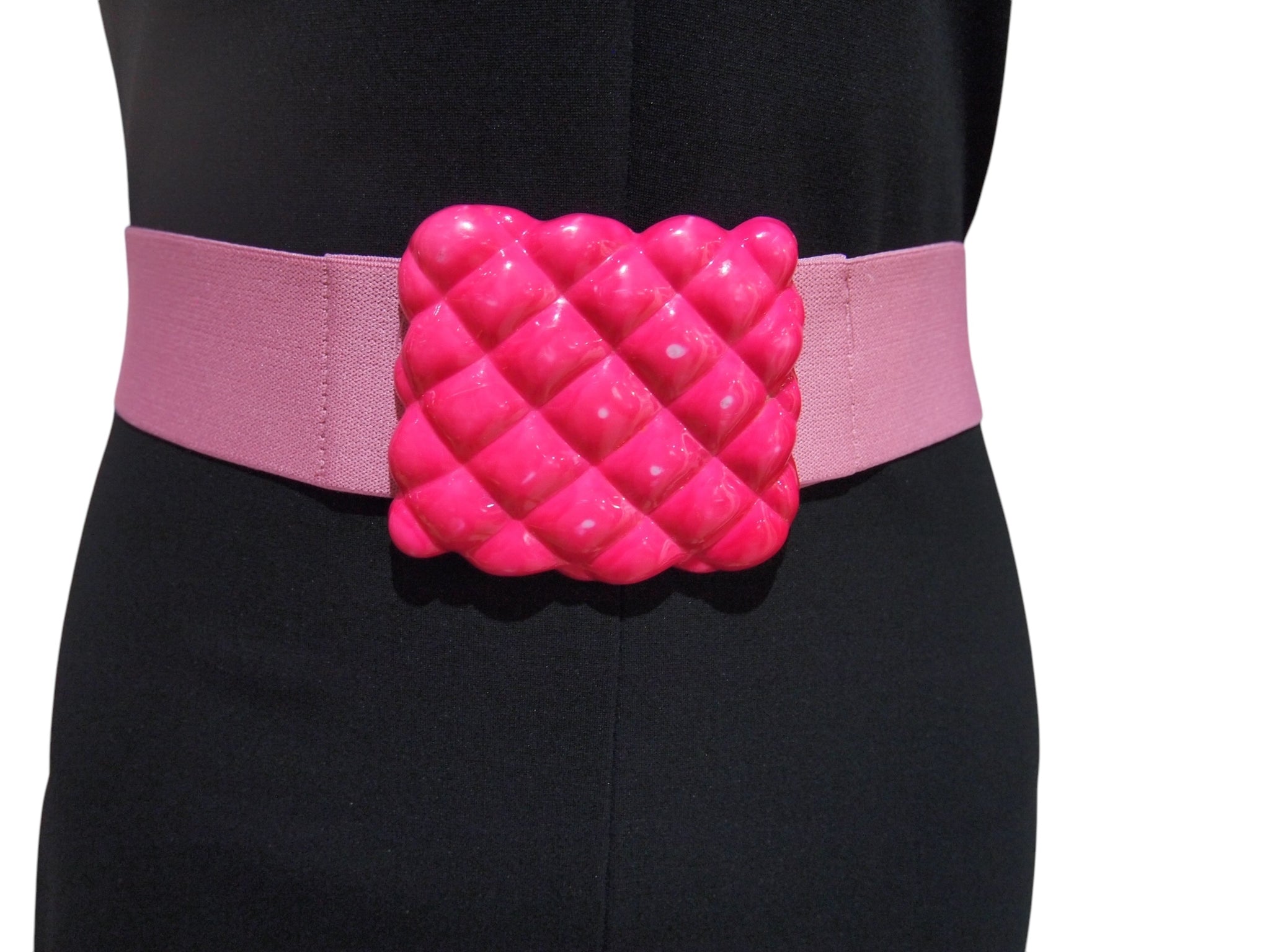 Barbie’s Fave - Pink Vintage Stretch Belt