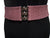 Pink Polka Dot Vintage Stretch Belt