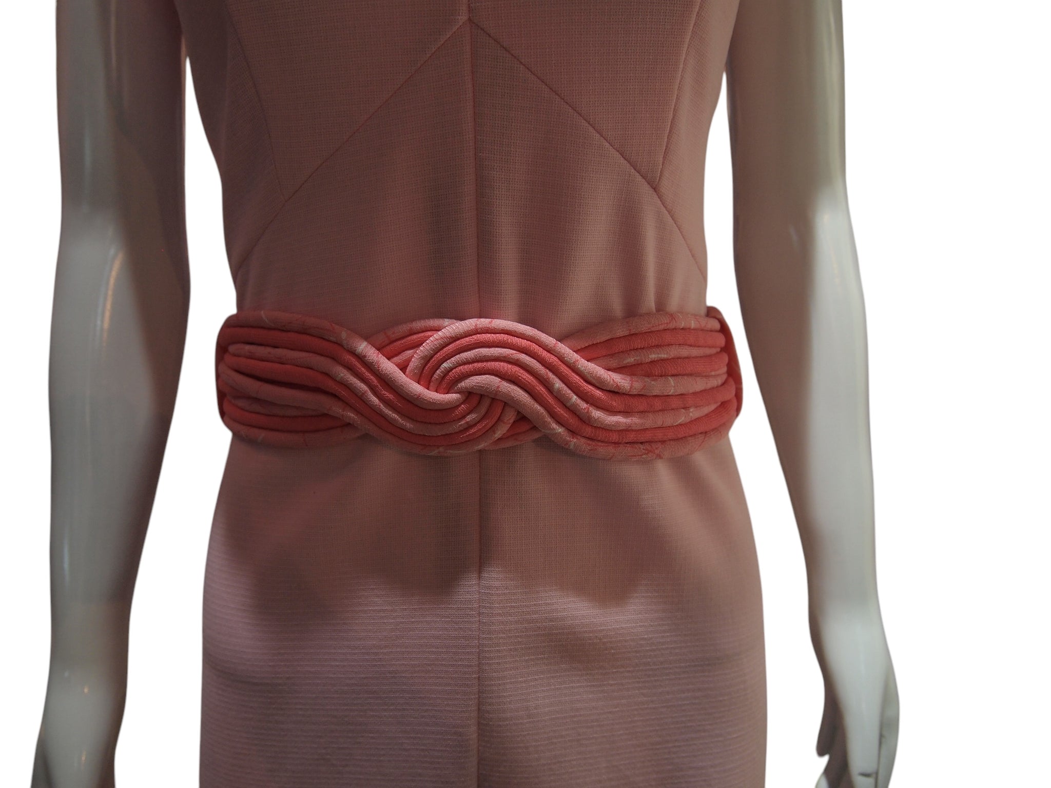 Pink Wave - Vintage stretch Belt