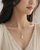 Pearly Elegance Vintage Necklace