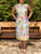 BASKET BOUQUET - HANDMADE MODERN COTTON CHEONGSAM DRESS