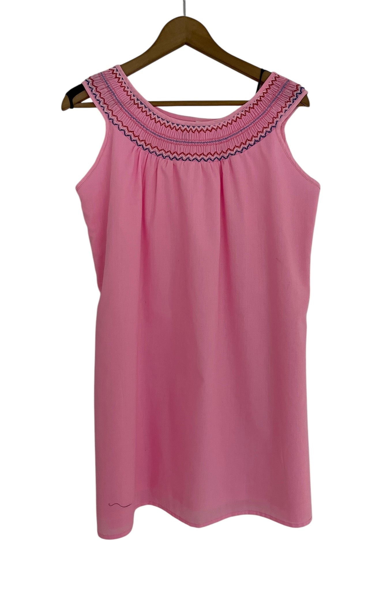 Cotton Candy - Bubblegum Pink Vintage 60s Shift Dress