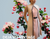 XING REN HU - CALM ALMOND 60S INSPIRED SCOOTER MOD HANDMADE MODERN COTTON CHEONGSAM DRESS