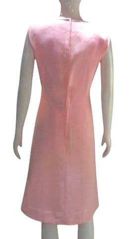 Pink Possibilities - 60s Mod Shift Dress