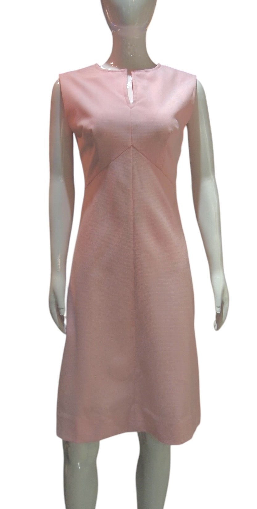 Pink Possibilities - 60s Mod Shift Dress