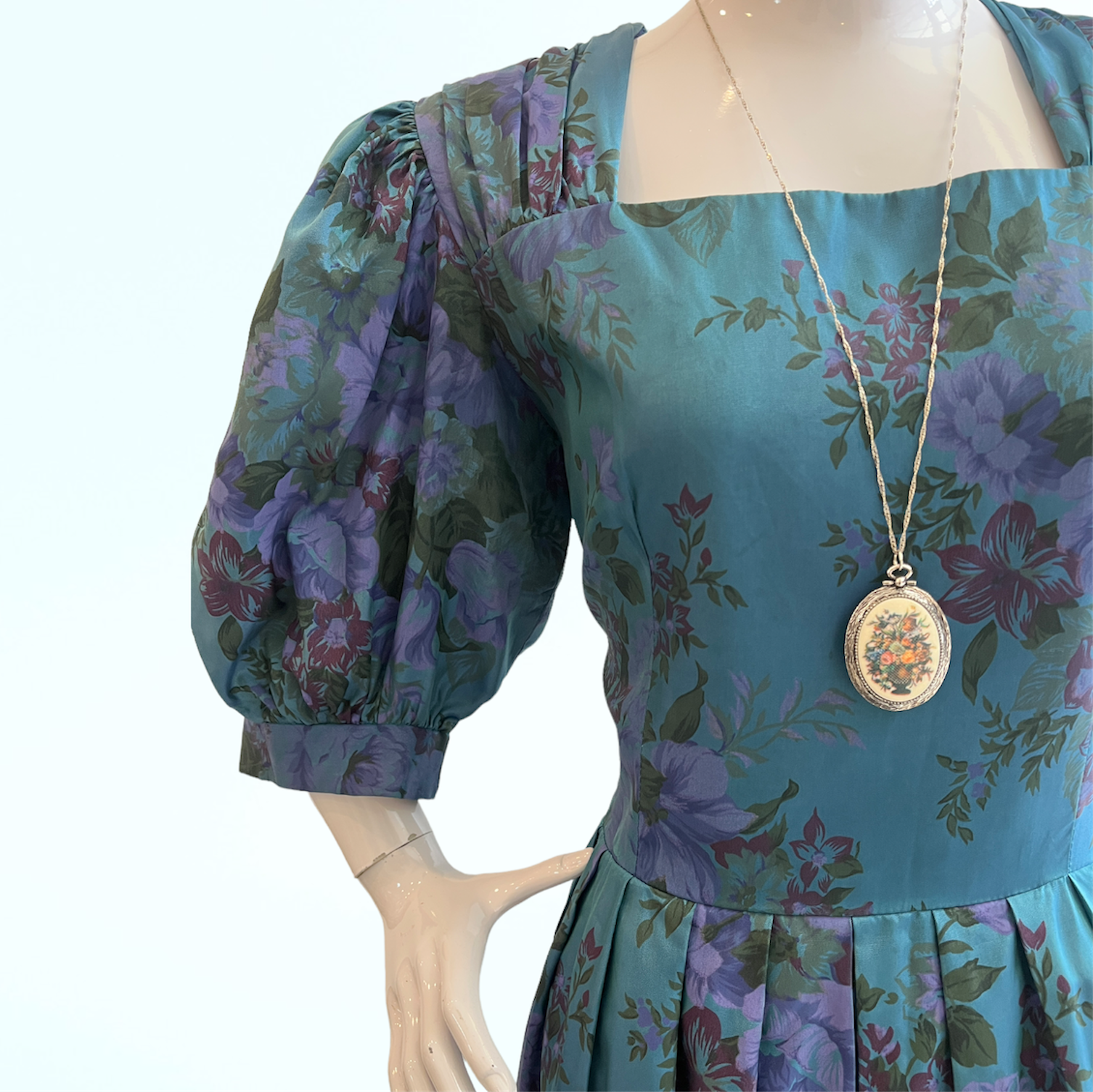 LE FLEUR  VINTAGE - VINTAGE PENDANT NECKLACE