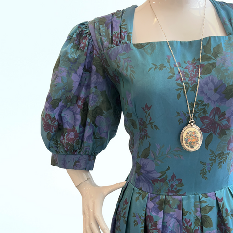 LE FLEUR  VINTAGE - VINTAGE PENDANT NECKLACE
