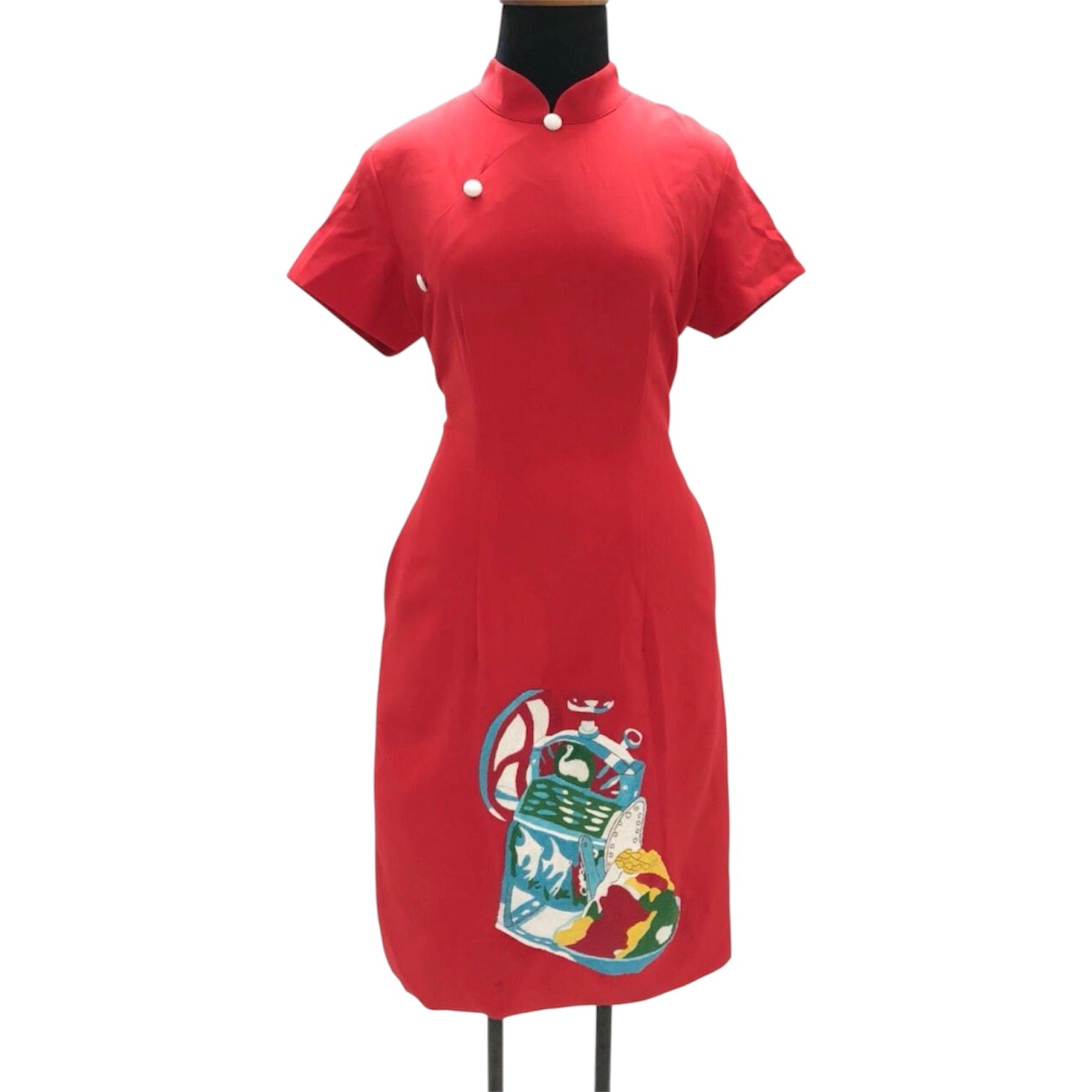 ICE KACHANG - HANDMADE, HAND-EMBROIDERED CHEONGSAM