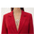 CHINOIS TASSLED FAN STATEMENT VINTAGE NECKLACE
