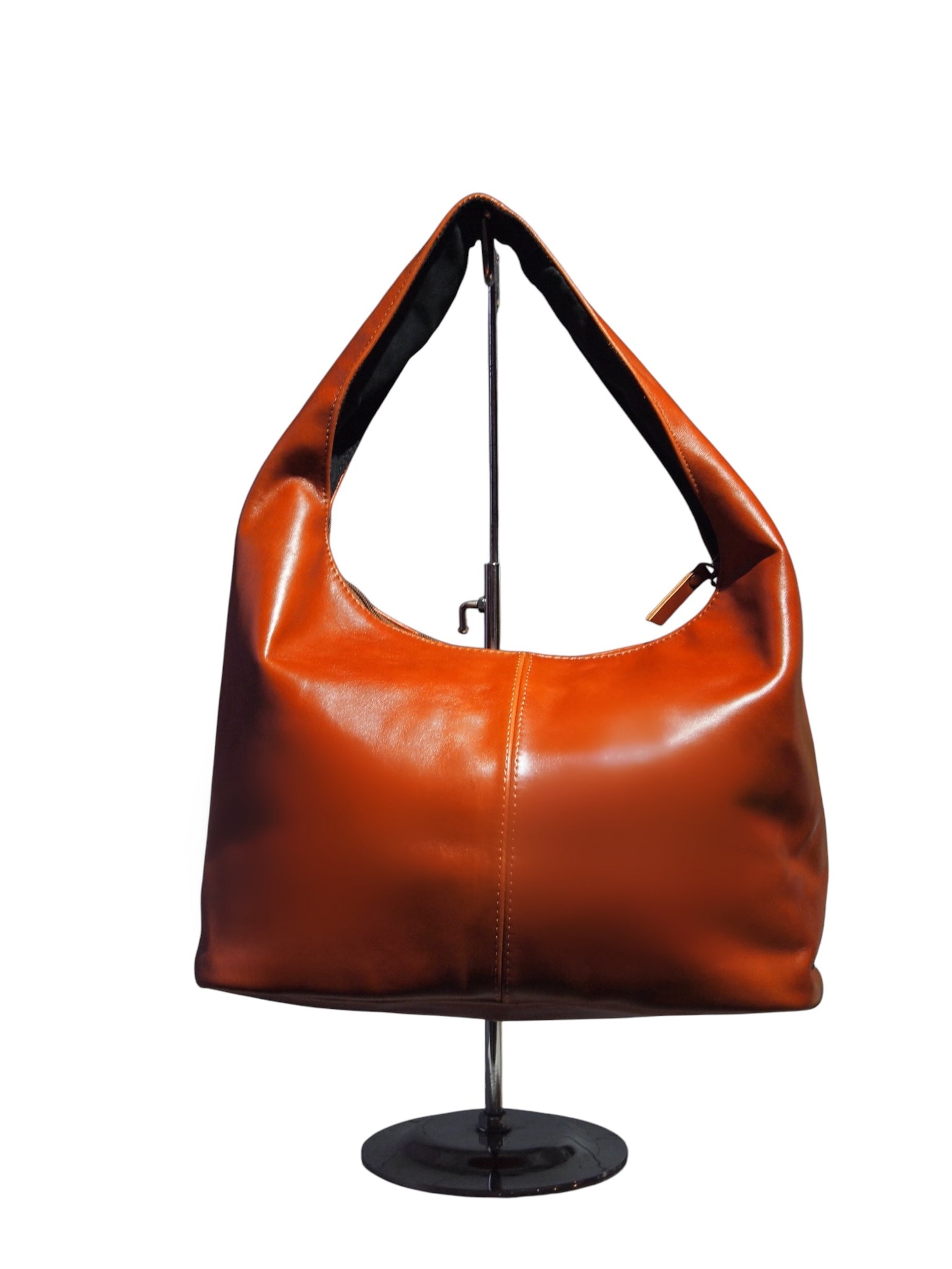 HOBO NO-SEAM BAG - HANDMADE GENUINE LEATHER SHOULDER BAG