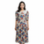 Poet In Bloom - Vintage Floral Maxi Dress with Puff Sleeve