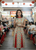 CHINOIS PANEL PLEAT - HANDMADE MODERN COTTON CHEONGSAM DRESS