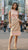 STRIPES TOPPER - HANDMADE MODERN COTTON CHEONGSAM DRESS