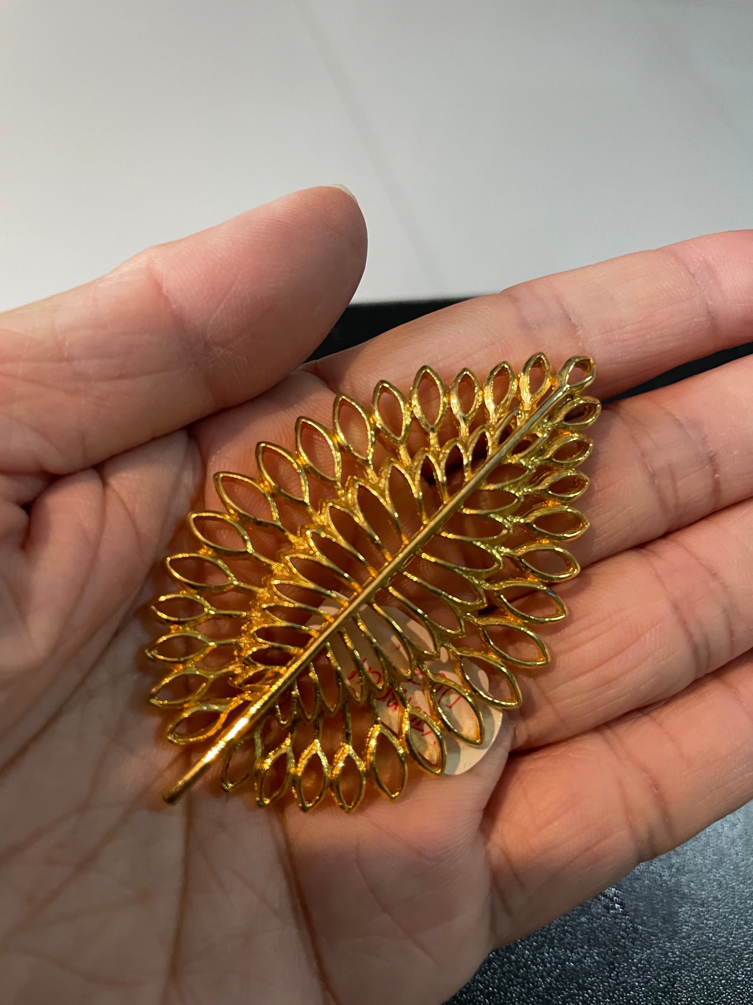 Leaf Me Beautiful Vintage Brooch