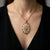 IMMACULATE ELEGANCE VINTAGE PENDANT NECKLACE