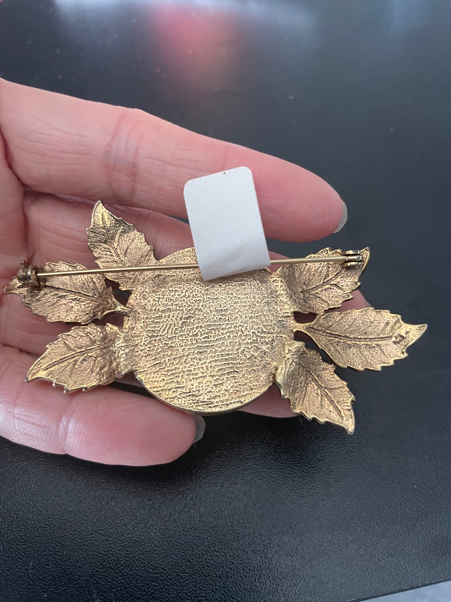 Salute Too The Sun Vintage Brooch