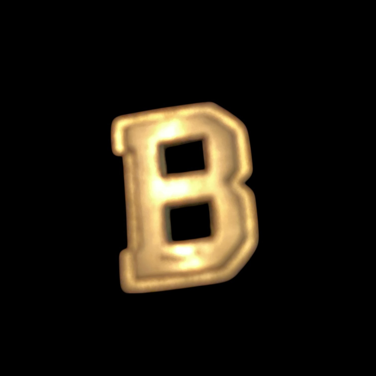 Vintage Alphabet Brooches Pins - Each Sold Separately