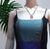Violet Ash - Handmade Gemstone Semi-precious Gold-plated Necklace