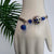 Hashtag Bracelet- Handmade one-of-a-kind vintage upcycled bracelet