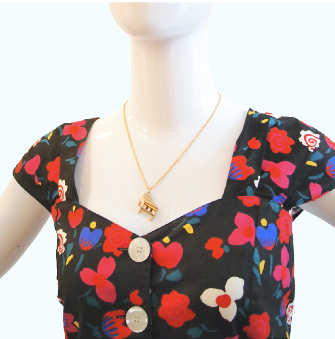 PIANOFORTE - VINTAGE NECKLACE