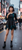 Avante Garde Jagged Hem Vintage Dress