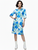 Draper's Garden - Vintage 60s 3/4 Sleeve Dress