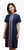 Midnight Mod - 1960s Navy Vintage Shift Dress