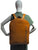 CURVES BACKPACK - HANDMADE GENUINE LEATHER  BAG W ADJUSTABLE STRAPS