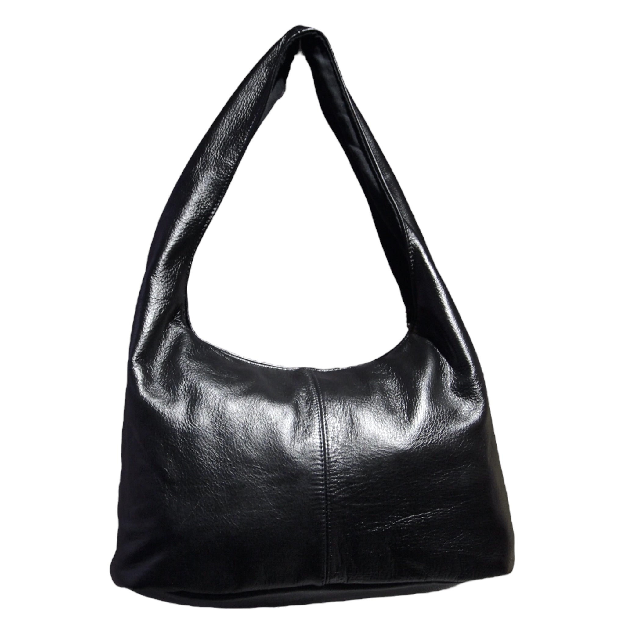 HOBO NO-SEAM BAG - HANDMADE GENUINE LEATHER SHOULDER BAG