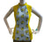 APPLE TOP - HANDMADE MODERN COTTON CHEONGSAM TOP