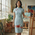 DRAGON PLAYGROUND - HANDMADE, HAND-EMBROIDERED SILK-COTTON CHEONGSAM
