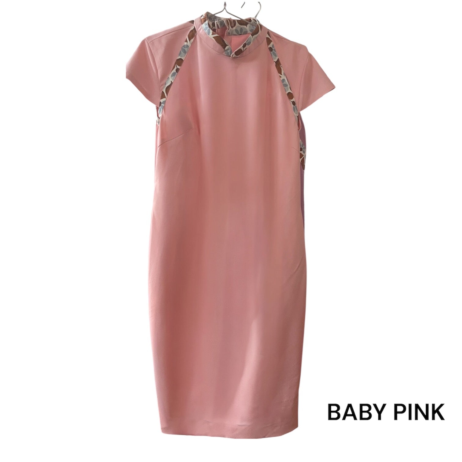 SMALL SLICE OF RETRO - HANDMADE MODERN SILK-COTTON CHEONGSAM DRESS