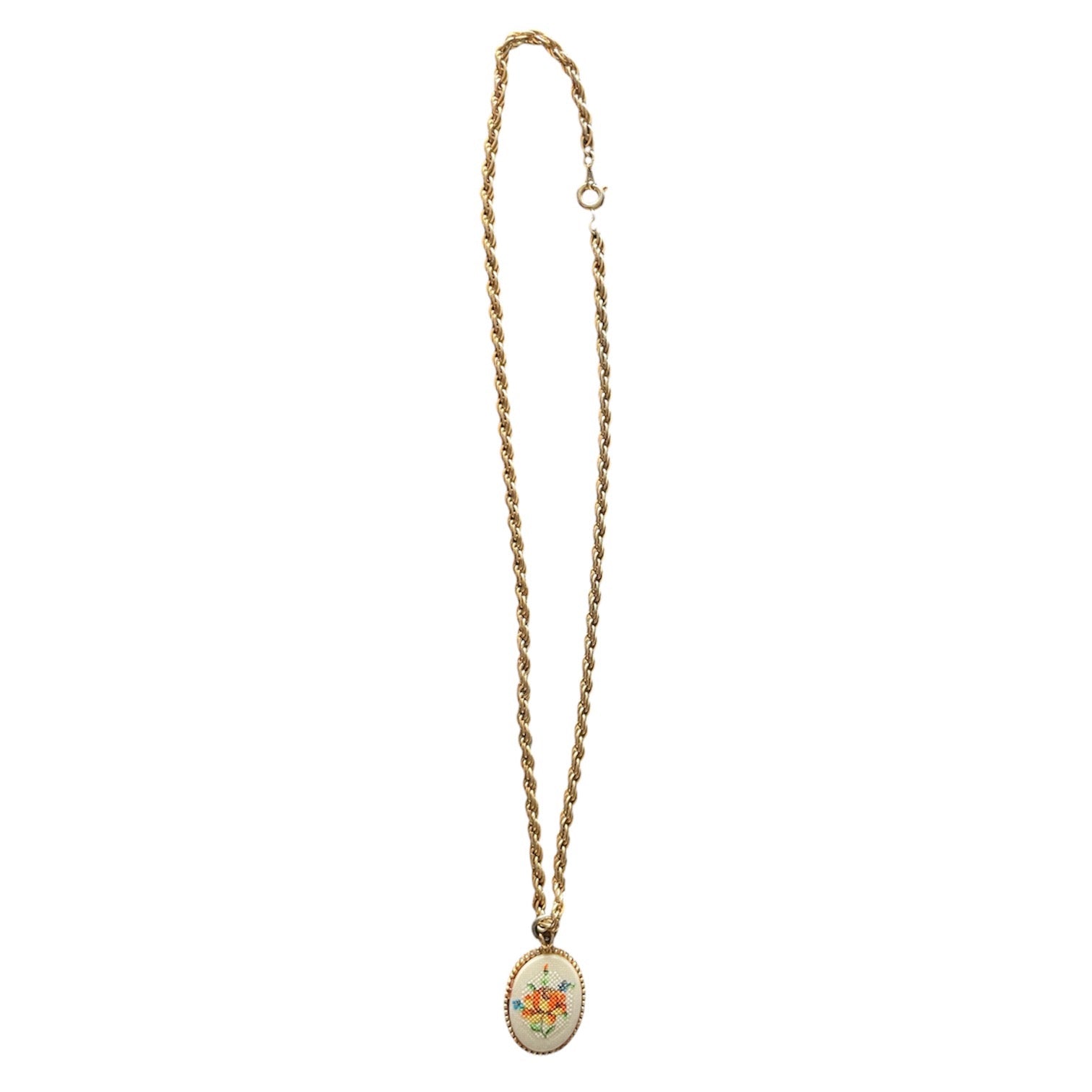 Sweet Bouquet Vintage Necklace