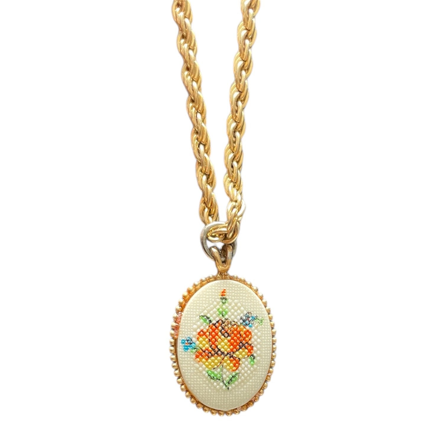 Sweet Bouquet Vintage Necklace