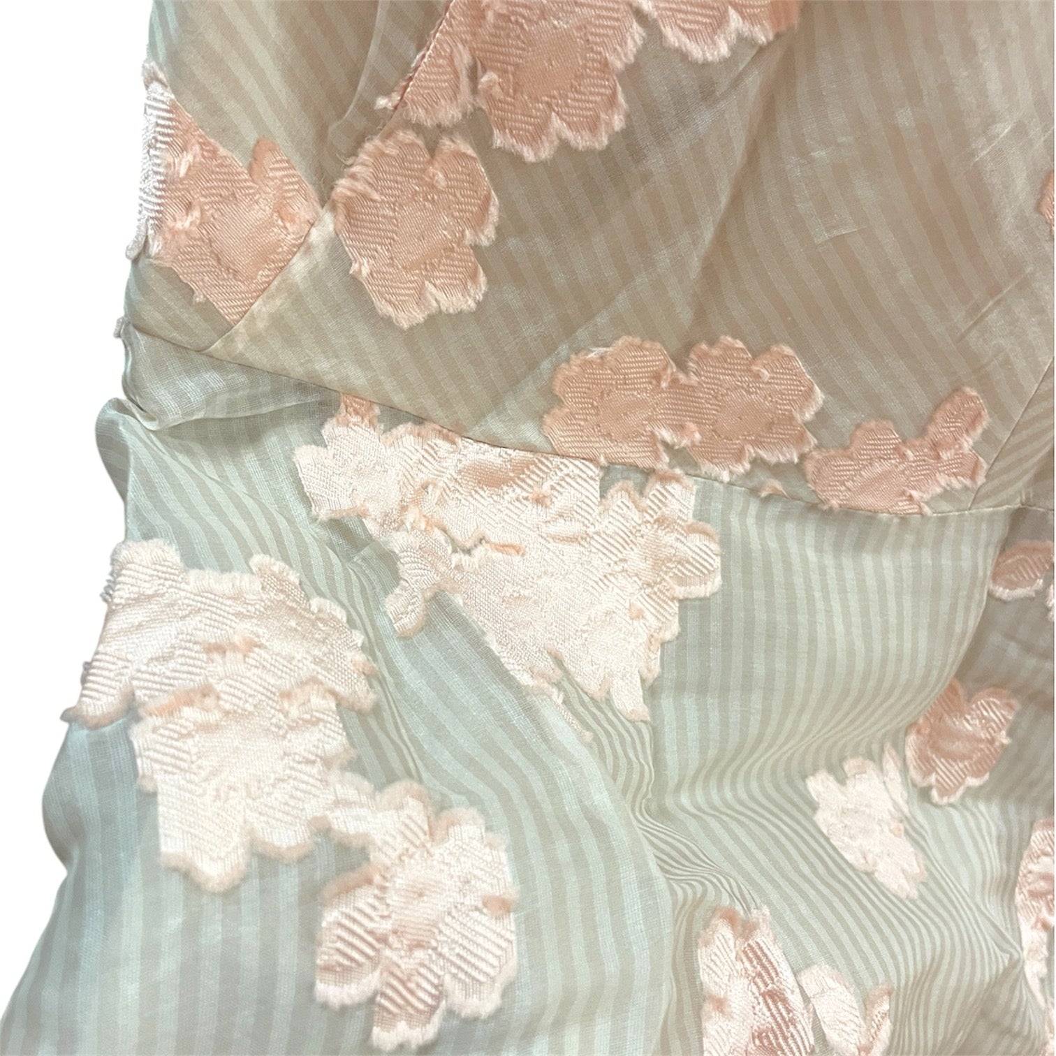 Contemporary Lela Rose Sheer Overlay Pink Textured Occasion Dress with Cap Sleeves - New with tag