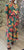 Slouchy Tropicals Vintage Floral Midi Dress