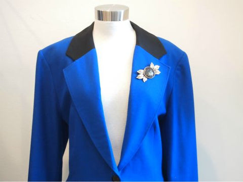 Salute Too The Sun Vintage Brooch