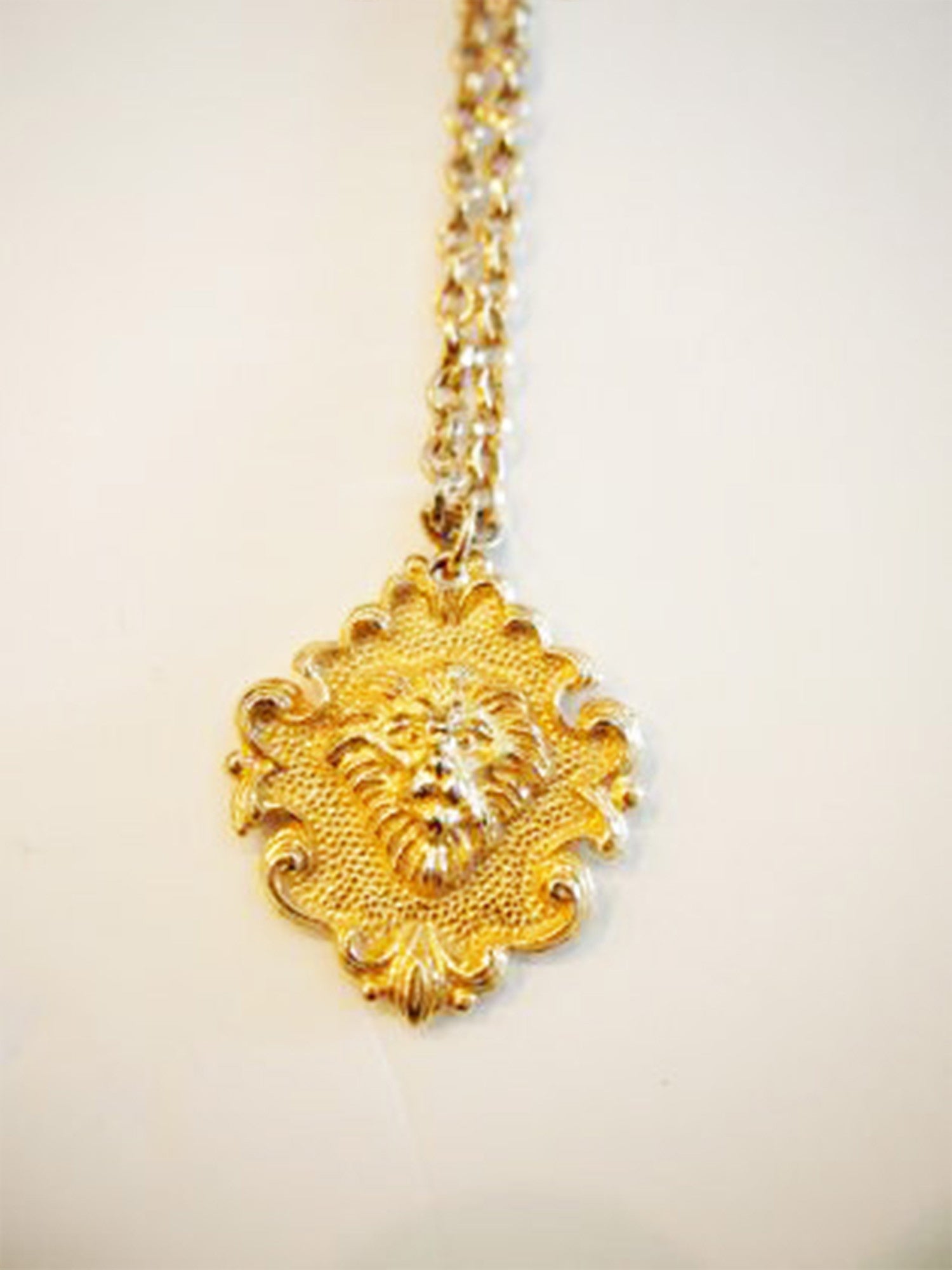 The Lion's Mane Event Vintage Necklace