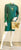 Vintage Bill Blass Emerald Gem-of-a-Find Dress