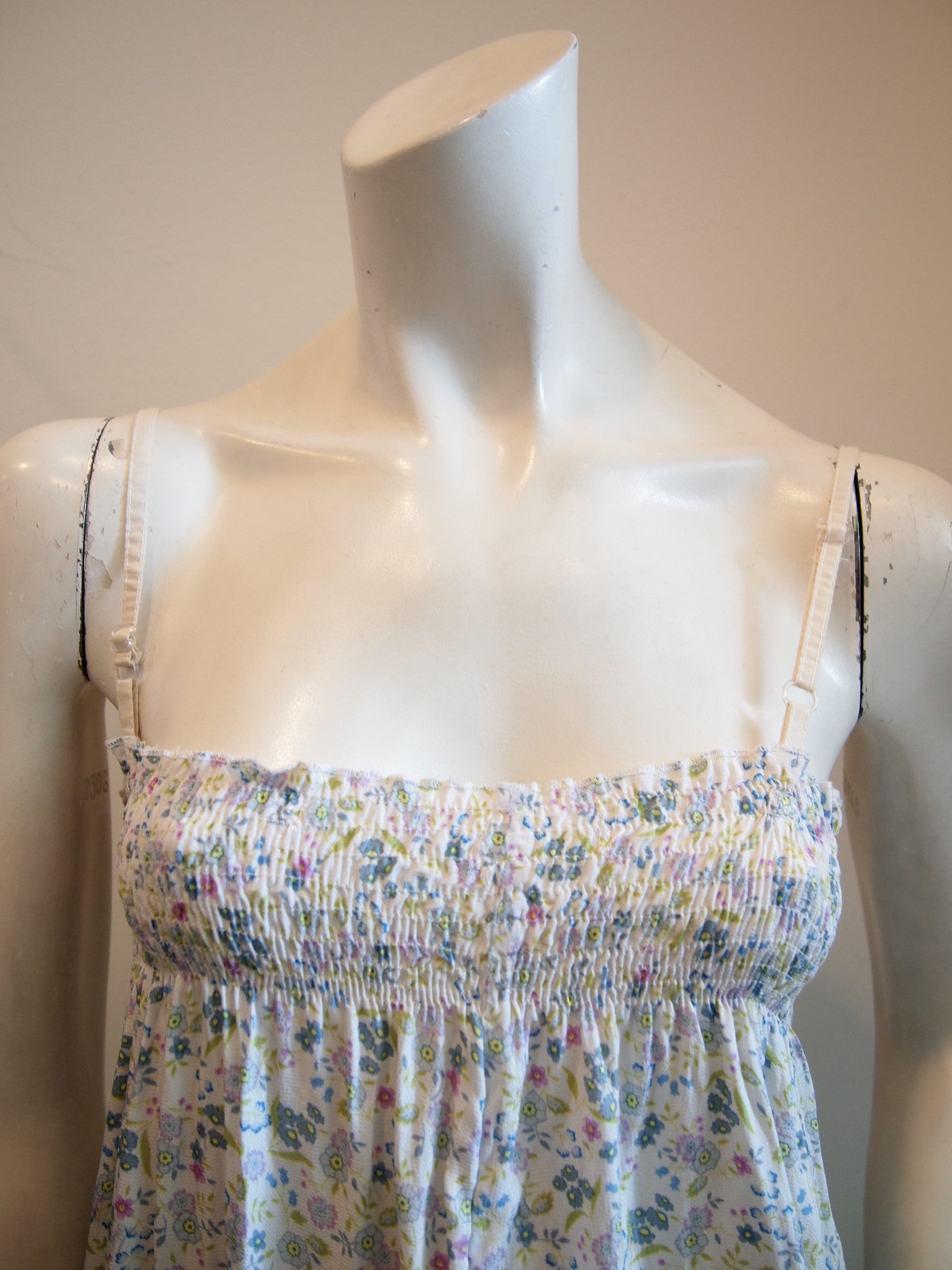 Springtime Magic Vintage Reconstructed Dress