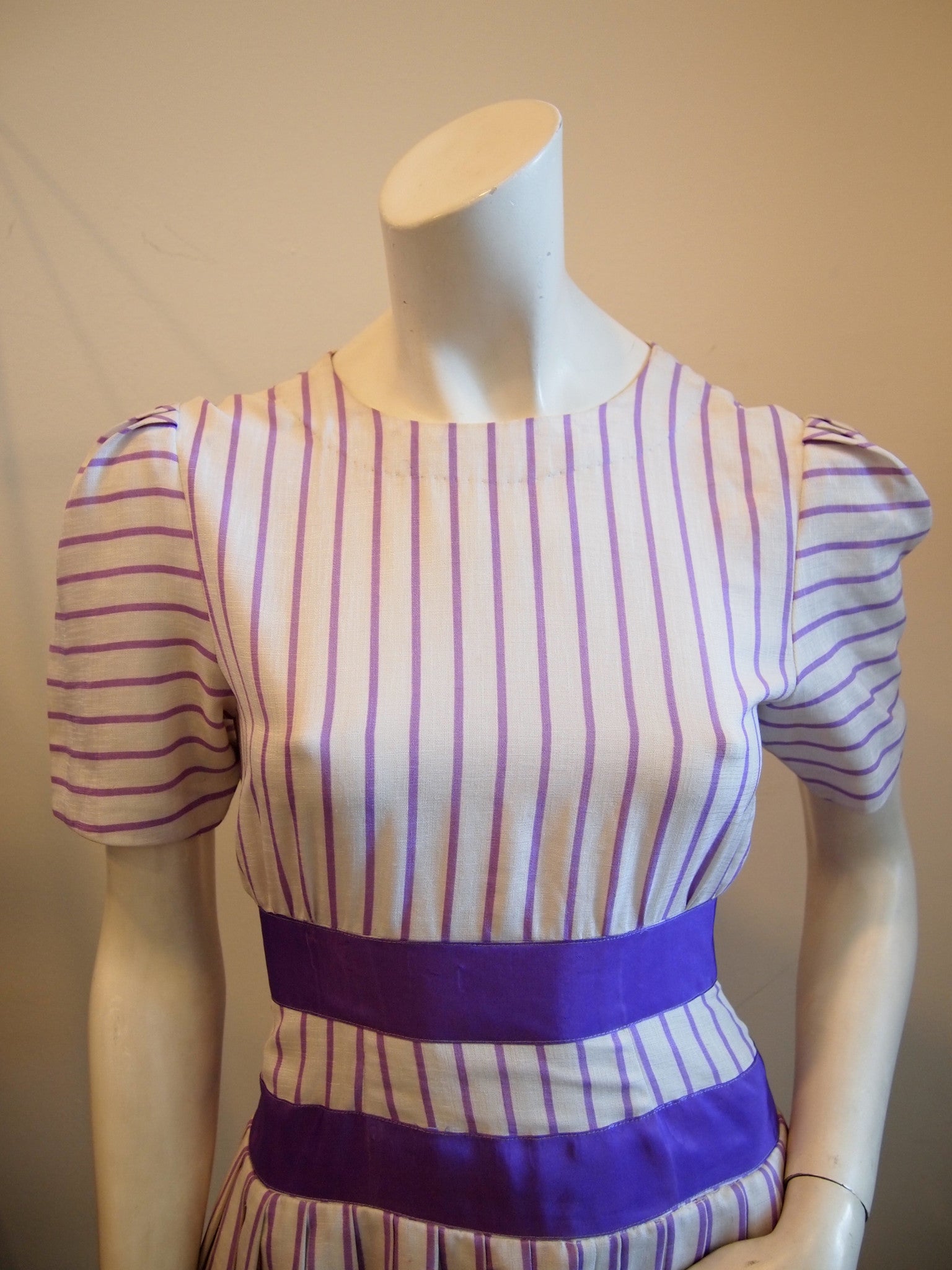 Different Stripes Indie Vintage Dress