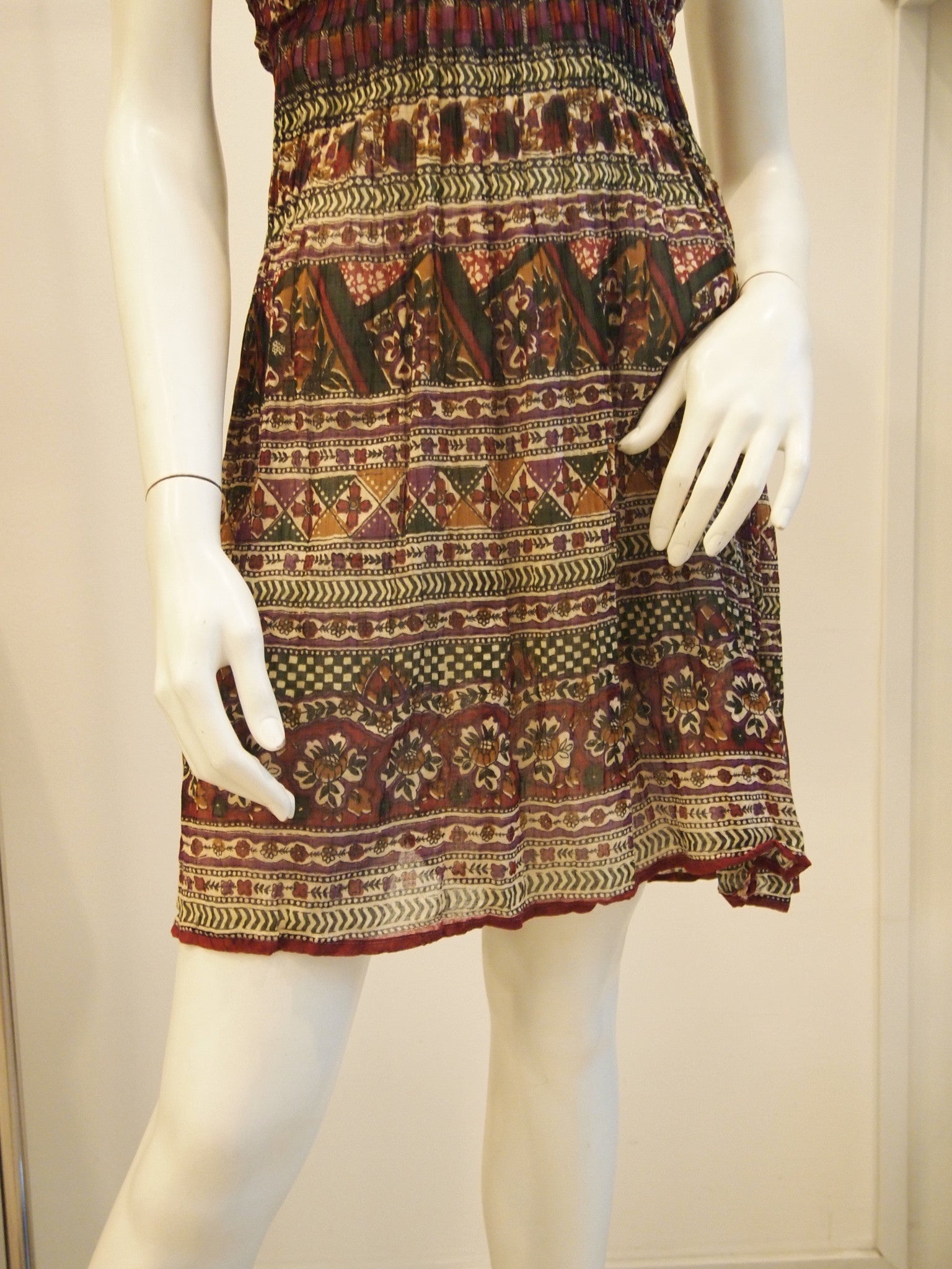 Aztec Cool Vintage Dress