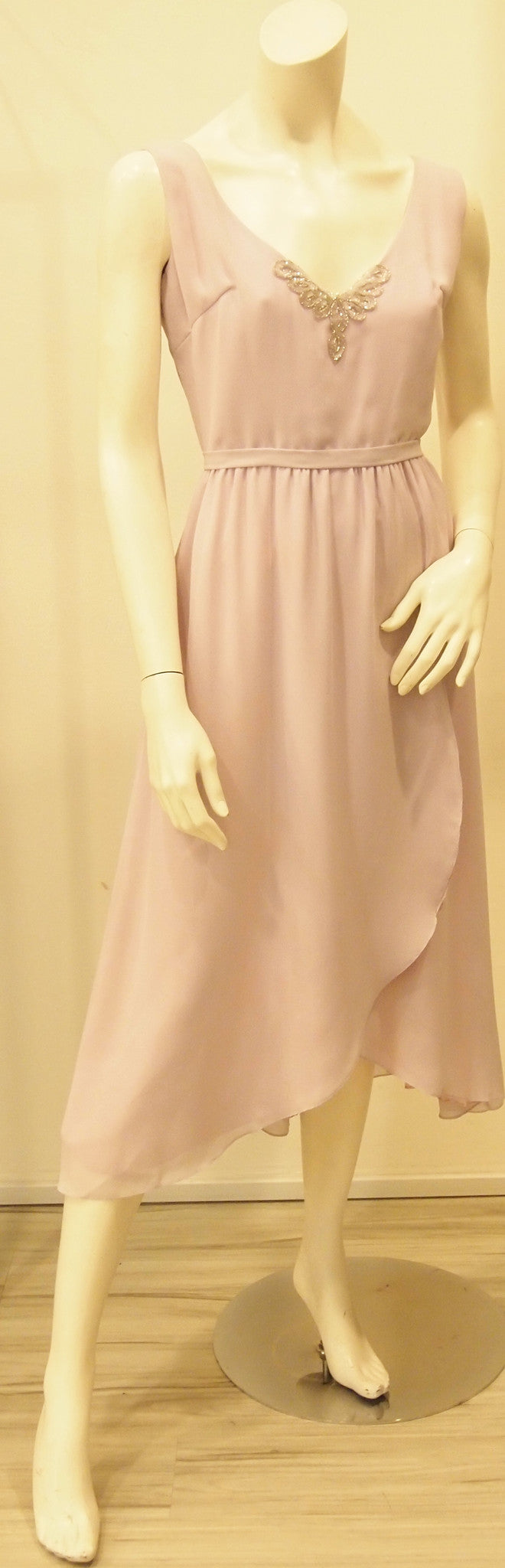 Dreamy in Lavender Vintage Dress