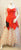 Red ribbon tulip edge and polka dot skirt