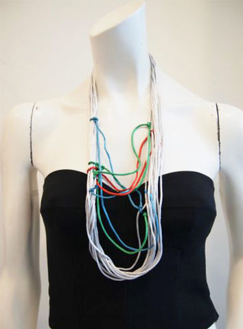 Roped in Handmade Necklace